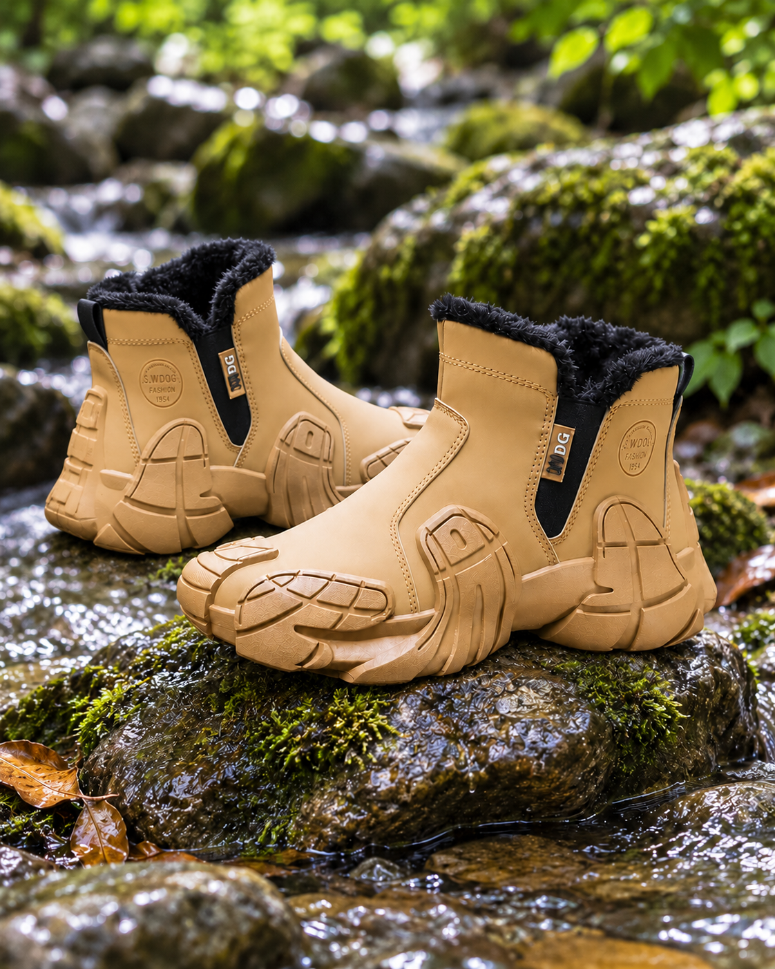 Men’s Hiking Boots.